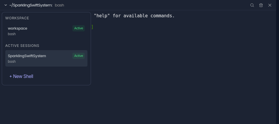 Shell Header