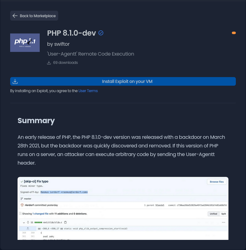 Payload Details